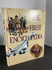 Usado, "A Primeira Enciclopédia" Edição Revisada (1978) Grande Capa Dura por Kathryn Borys comprar usado  Enviando para Brazil