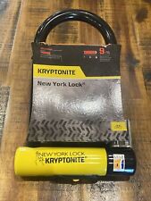 Kryptonite Nueva York Cerradura Estándar (STD) Nuevo-U Modelo con Soporte en U 9/10 Seguridad segunda mano  Embacar hacia Argentina