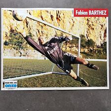 Poster fabien barthez d'occasion  Montmélian