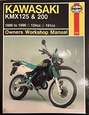 Kawasaki kmx125 200 for sale  HINCKLEY
