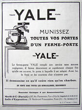 1924 yale press d'occasion  Expédié en Belgium