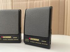 Gemini gu020 speakers for sale  GLASGOW