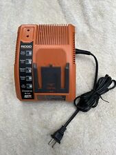 Ridgid battery charger for sale  USA