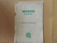 Morris 1100 drivers for sale  Shipping to Ireland