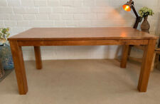 Tisch Renkum Massivholz Teak 180x90cm lackiert Teakmöbel Esstische Gartenmöbel gebraucht kaufen  Dormagen-Zons
