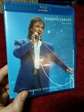 Usado, Roberto Carlos - En Vivo (Blu-ray Disc, 2008) comprar usado  Enviando para Brazil