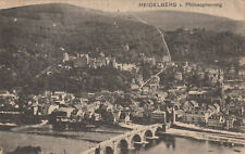 Heidelberg vista dal usato  Spedire a Italy