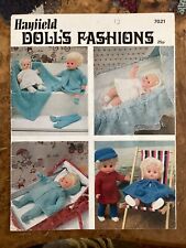 Dolls clothes knitting for sale  READING