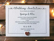 Wedding invitations evening for sale  WELLINGBOROUGH