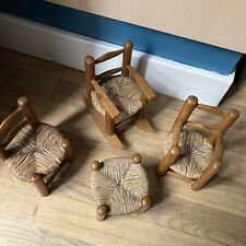 Wooden rocking chair for sale  CLECKHEATON