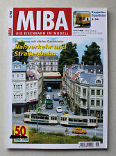 Zeitschrift miba eisenbahn gebraucht kaufen  Leipzig
