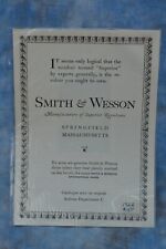 1922 DE COLECCIÓN SMITH & WESSON S&W PISTOLAS REVÓLVER PAPELEO segunda mano  Embacar hacia Argentina