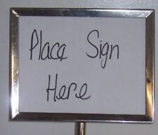 Fixtures sign holders for sale  Wichita Falls