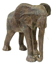 Elephant statue wood for sale  Austin