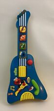 Luces para guitarra Tyco Mattel Sesame Street Elmo's Rock N Roll música de colección segunda mano  Embacar hacia Argentina