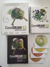 CorelDRAW Graphics Suite X3 CDGSX3FIDPC (ITA - FR - NL) pari al NUOVO + seriale na sprzedaż  Wysyłka do Poland
