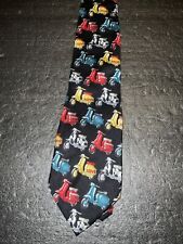 Moschino silk tie for sale  LUTON