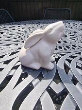 Kaninchen weiss keramik gebraucht kaufen  Rheinstetten