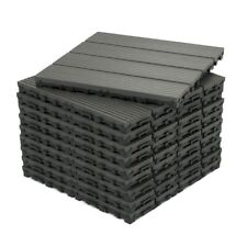 Composite decking tiles for sale  ANDOVER