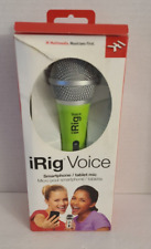 Micrófono de voz IK multimedia iRig micrófono de mano para teléfonos inteligentes y tabletas segunda mano  Embacar hacia Mexico