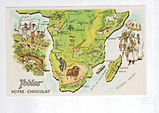 Carte chromo afrique d'occasion  Paris III