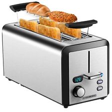 Langschlitz toaster xxl gebraucht kaufen  Nufringen