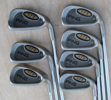 Ping size irons for sale  Rock Port