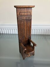 Vintage miniature treen for sale  Shipping to Ireland