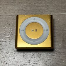 Apple iPod Shuffle A1373 Gold 4th Gen Portable 2GB MP3 Media Player UNTESTED, used for sale  Shipping to South Africa