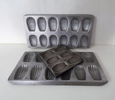 Anciens moules madeleines d'occasion  Grand-Fougeray