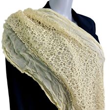 Crochet lace scarf for sale  Texarkana