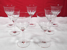 Lot verres eau d'occasion  Dombasle-sur-Meurthe