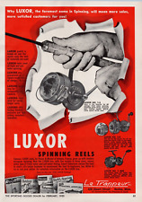 1955 luxor spinning d'occasion  Expédié en Belgium