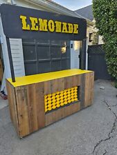 wood lemonade stand for sale  Valley Village