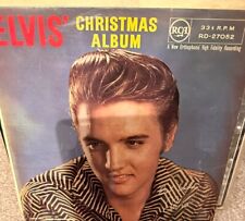 Elvis christmas album for sale  UK