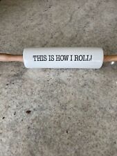 Ceramic rolling pin for sale  Olmsted Falls