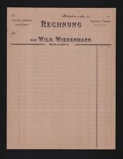 Heidenheim rechnungsbogen 1890 gebraucht kaufen  Leipzig