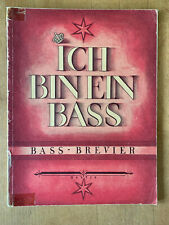 Used, I Bin Ein Bass ~ for sale  Shipping to South Africa