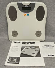 Tanita TBF-621 Body Fat Monitor Scale Battery Memory 300 Lb 2 Modes BMI Weight, used for sale  Shipping to South Africa