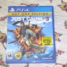 Just Cause 3 Day One Edition (Sony PlayStation 4, 2015) PS4 segunda mano  Embacar hacia Argentina