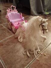 Barbie horse carriage for sale  LEYLAND