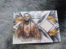 Wwe dallas autographed for sale  Ireland