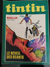 Tintin magazine 1972 d'occasion  Le Creusot