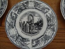 Rare assiette faïence d'occasion  Bidart