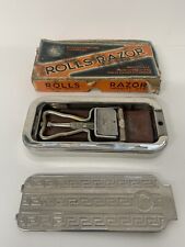 Vintage rolls razor for sale  DINGWALL
