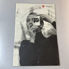 Leica brochure year for sale  BLACKPOOL