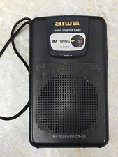 Rádio de bolso portátil Aiwa CR-S3 AM - Funciona muito bem comprar usado  Enviando para Brazil