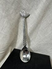 Used, CARROL BOYES PEWTER SERVING SPOON South Africa Palm Tree Tribal Design VTG for sale  Shipping to South Africa