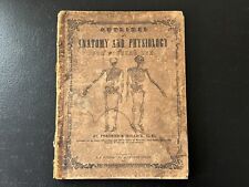 Livro médico antigo de 1847 - ANATOMIA E FISIOLOGIA - Frederick Hollick ILUSTRADO comprar usado  Enviando para Brazil