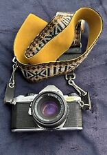 Súper cámara Pentax ME con lente Asahi 50 mm 1:2 segunda mano  Embacar hacia Argentina